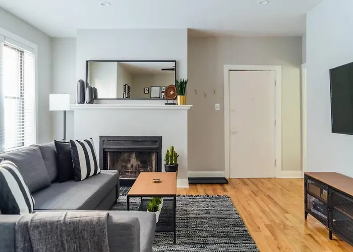 Convenient & Newly Decorated 1br - Roscoe 1d Apartamento Chicago