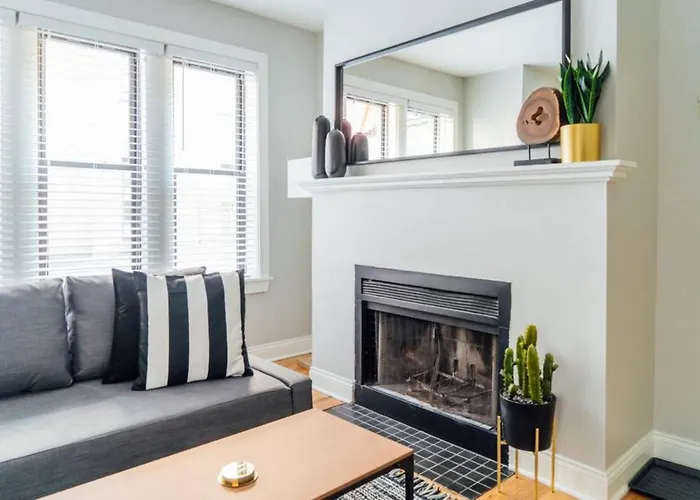 Convenient & Newly Decorated 1br - Roscoe 1d Apartamento