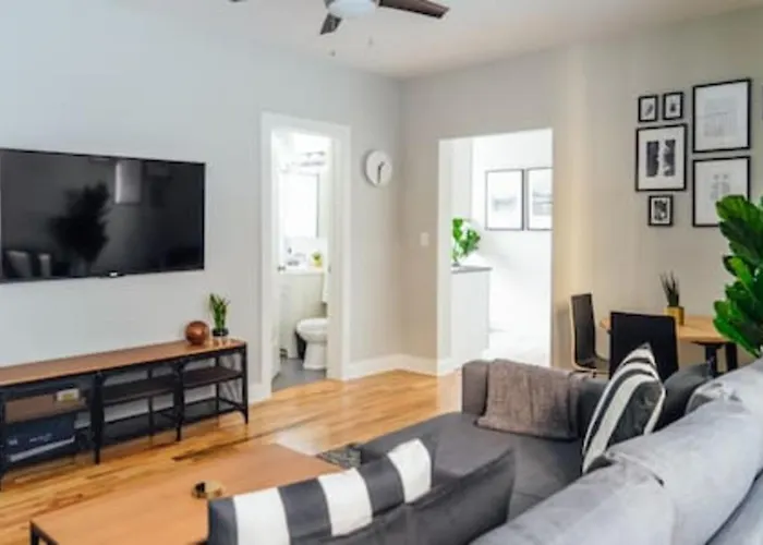 Convenient & Newly Decorated 1br - Roscoe 1d Apartamento *