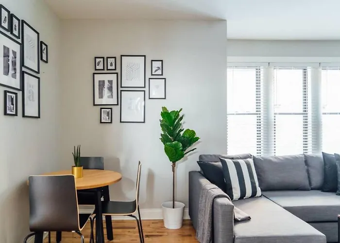 Convenient & Newly Decorated 1br - Roscoe 1d